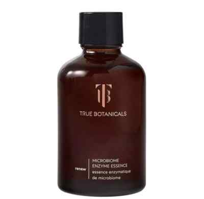 FULL SIZE 80$ VALUE True Botanicals Microbiome Enzyme Essence 4oz/118ml NIB 