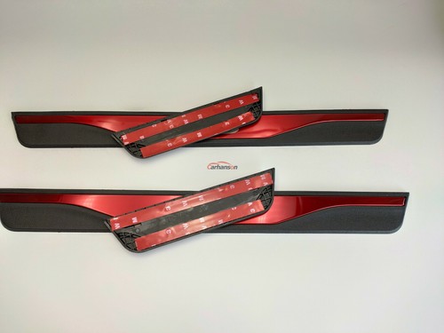 For Mazda 3 Car Accessories Door Sill Cover Scuff Plate Protector Guard 13-2023 - Picture 12 of 12