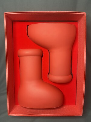 MSCHF Big Red Boots Astro Boy MSCHF010 100% Authentic US