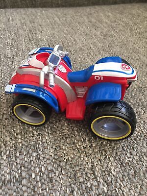 Patrol RYDER's RESCUE ATV Motorcycle Spin Master Nickelodeon eBay