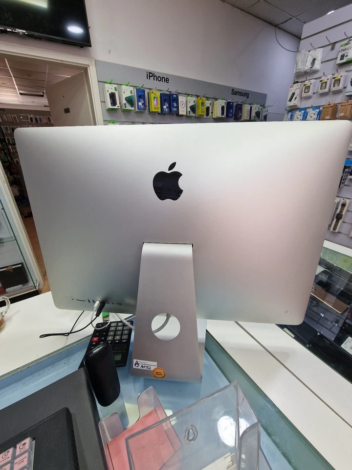 Apple iMac 27" 3,4Ghz NVIDIA Geforce GTX 680MX 2gb MwSt - Bild 4 von 4