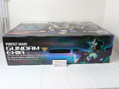 BANDAI PG 1/60 GN-001 GUNDAM EXIA LIGHTING MODEL Plastic Model Kit
