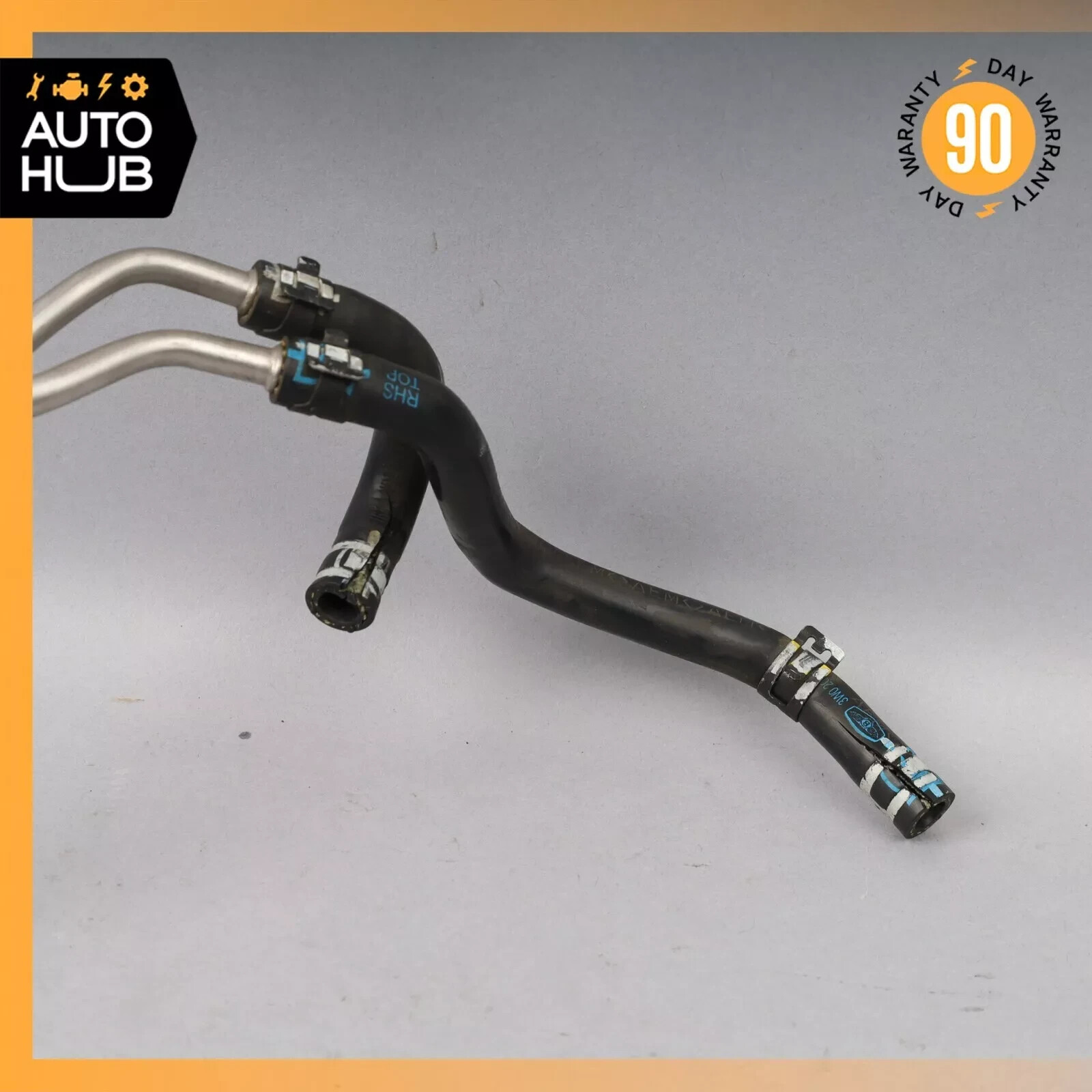 08-10 Bentley Continental GTC Flying Spur 6.0L W12 Fuel Line Pipe Hose OEM