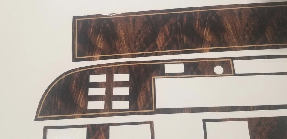 Lincoln Continental Town 1975-1977 cupé/coche instrumento y panel de instrumentos kit de resto Foto 3 de 4