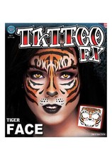Tiger Face Tattoo FX Kit