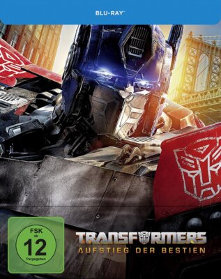 Transformers: Aufstieg der Bestien - Steelbook # BLU-RAY-NEU