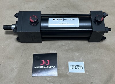NEW EATON Hydraulic Cylinder 250PSI R5K-1.5X3-N-0.63-2-N-N-N-1-1 Hydro-Line  