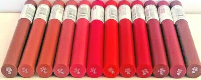 MAYBELLINE NEW YORK  SUPER STAY INK CRAYON CHOOSE COLOR YOU WILL GET 2   