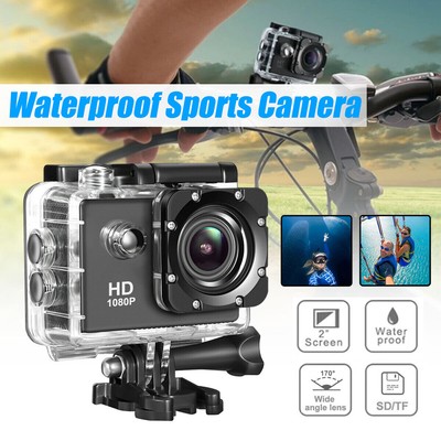 Sports Kamera Aktion Kamera Wasserdicht WiFi 4K Action Cam Unterwasser Camcorder