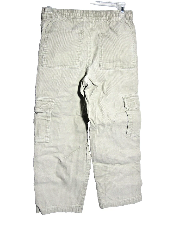 Бежевые белые вельветовые брюки Arrow для мальчиков размер 12 - Изображение 2 из 2