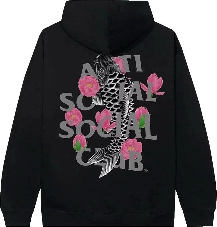 Tamaño Regular Anti Social Social Club ropa para hombres