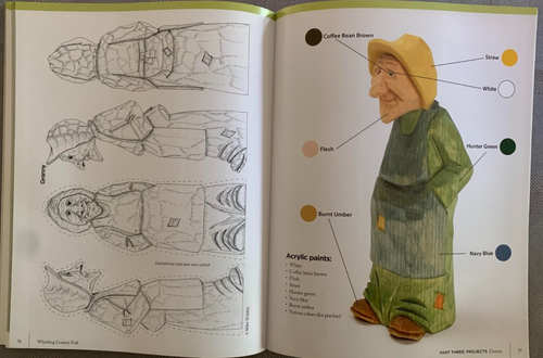 Whittling Country Folk, Revised Edition: 12 Caricature Projects with Personality - Bild 7 von 8