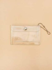 Clear Pattern Coin Purse Change Pouch Coin Case Small Wallet Card Holder
