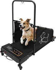 Dog Treadmill for Medium Small Dogs, Pet Treadmill for Dogs up to 220 Lbs