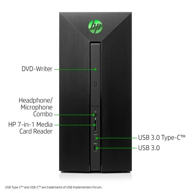 Gaming Windows 10 Intel Core i5 7th Gen. PC Desktops & All-In-One