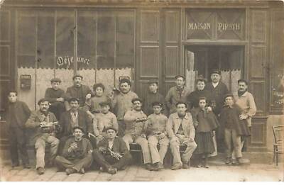 Photo Card - IVRY-SUR-SEINE - Maison Piroth, restaurant - Paris Galic address