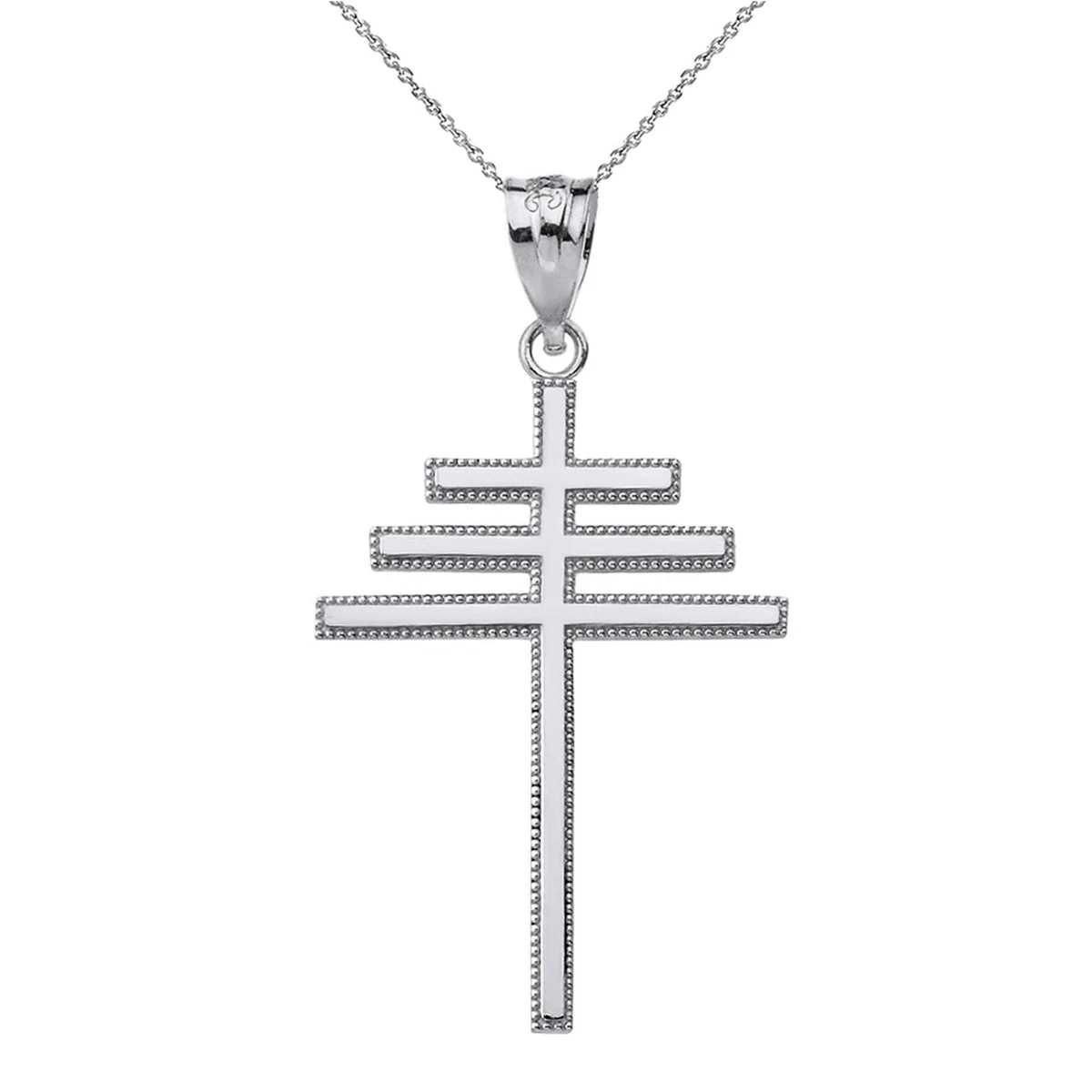 Papal crucifix necklace store