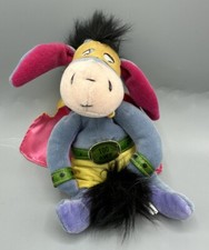 Winnie The Pooh Eeyore Wrestling Luchadore Costume Beanie Disney Store Plush 8