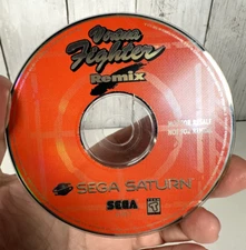 Virtua Fighter Remix (Sega Saturn, 1995) Disc Only