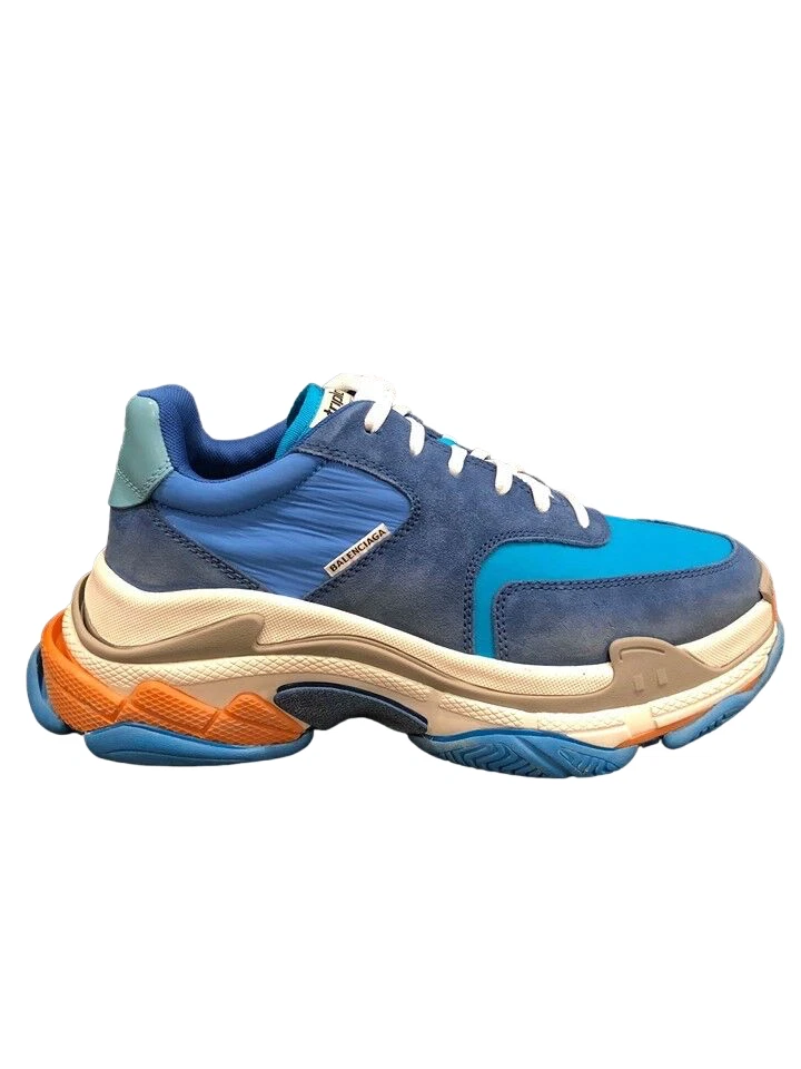 Triple s store style trainers