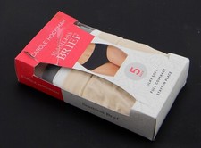 Carole Hochman 5-Pack Seamless Everyday Brief Size S Colorful