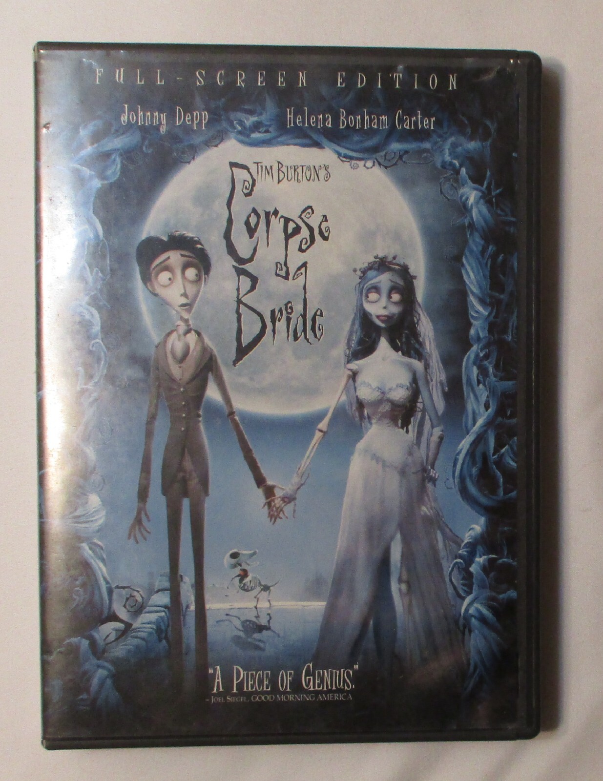 Tim Burtons Corpse Bride (DVD, 2006, Full Frame) Very Good Condition ...