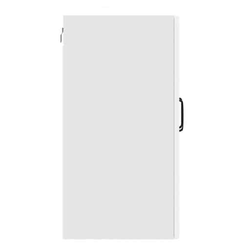 vidaXL Kitchen Wall Cabinet with Glass Door Lucca White Engineered Wood BMG - Picture 8 of 10