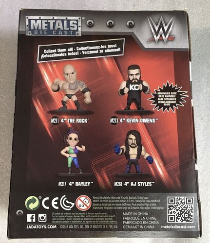 4" Jada Diecast Metal Figs Action Figure WWE Wrestling Star KEVIN OWENS KO M213 - Picture 3 of 6