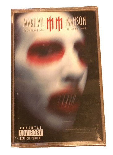 Marilyn Manson Antichrist Superstar Demos Cassette | eBay