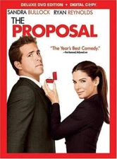 The Proposal (Two-Disc Deluxe Edition + Digital Copy) - DVD - GOOD