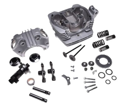 Zylinderkopf Zylinderdeckel Ventile für JUNAK ROMET LONCIN 150 4T Motor 162FMJ