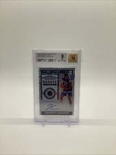 2019 Panini Contenders Optic Ticket Blue Prizm /25 Jarrett Culver Auto RC 9 Mint