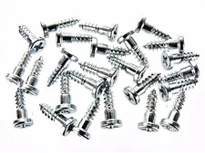 Mazda Windshield Rear Window Trim Molding Clip Screw-In Studs- 25 screws- #221
