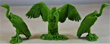 LOD Enterprises Plastic Figure Set LOD047 The Vultures-Green