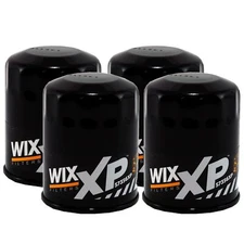 Wix Xp Set of 4 Engine Motor Oil Filters For Honda Hyundai Infiniti Mazda Nissan