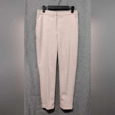 h&m pink dress pants NWT H&M Pantalon Dress Pants Womens 4 Pink Office Career Business  Barbiecore
