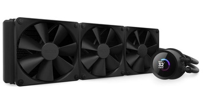 NZXT Kraken 360 Black LCD Water Cooling 3x120mm RL-KN360-B1