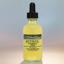 Anti-Aging Retinol Vitamin A 2.5% TURN BACK THE CLOCK Facial Face Serum Cream