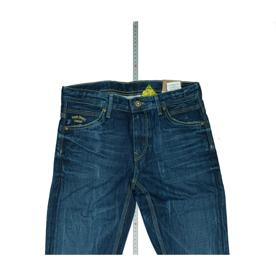 Pantalones remachados Pepe Jeans para niños talla 12 L30 usados azules nuevos Foto 2 de 4