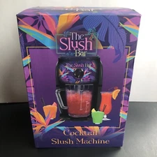 The Slush Bar Frozen Cocktail Shaved Ice Slushy Machine Fizz Creations Margarita