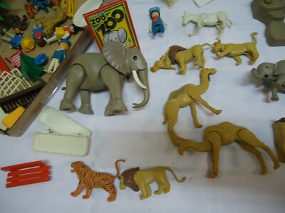 Playmobil vintage lot animaux de la savane - Jeux & Jouets