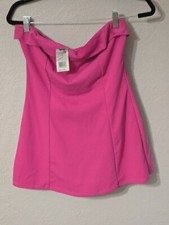 Dress Juniors Size L Madrag Dress, Sleeveless, Hot Pink