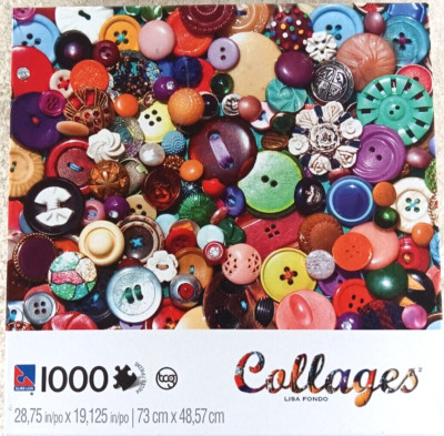 Collages 1000 Piece Jigsaw Puzzle Lisa Fondo by Sure-Lox