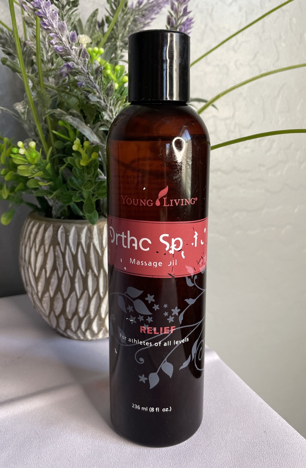 Young Living *ORTHO SPORT/Massage Oil No PumpOpened Relief For