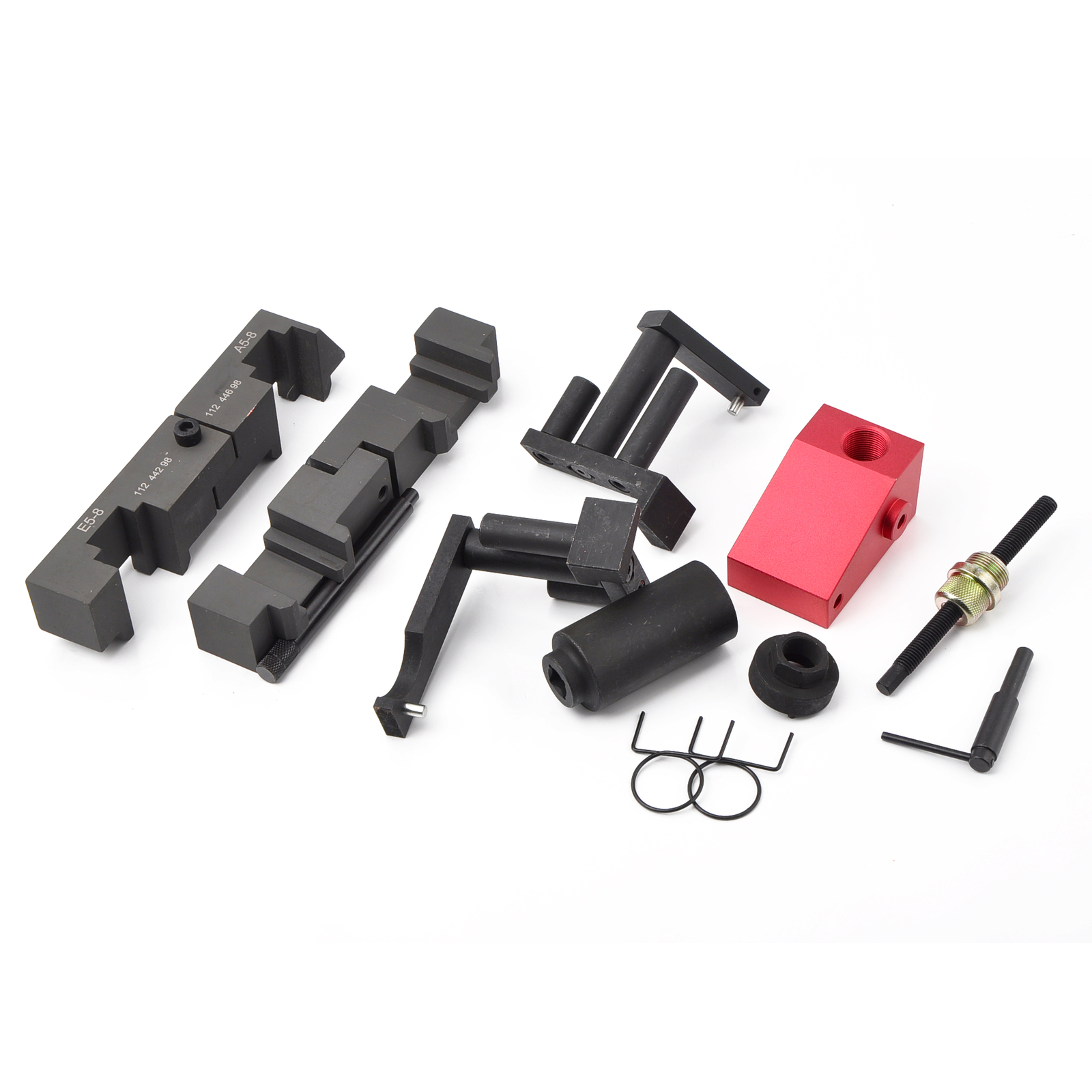 Changing Timing Chain Engine Tool Camshafts BMW M60 M62 E31 E38 E39 X5