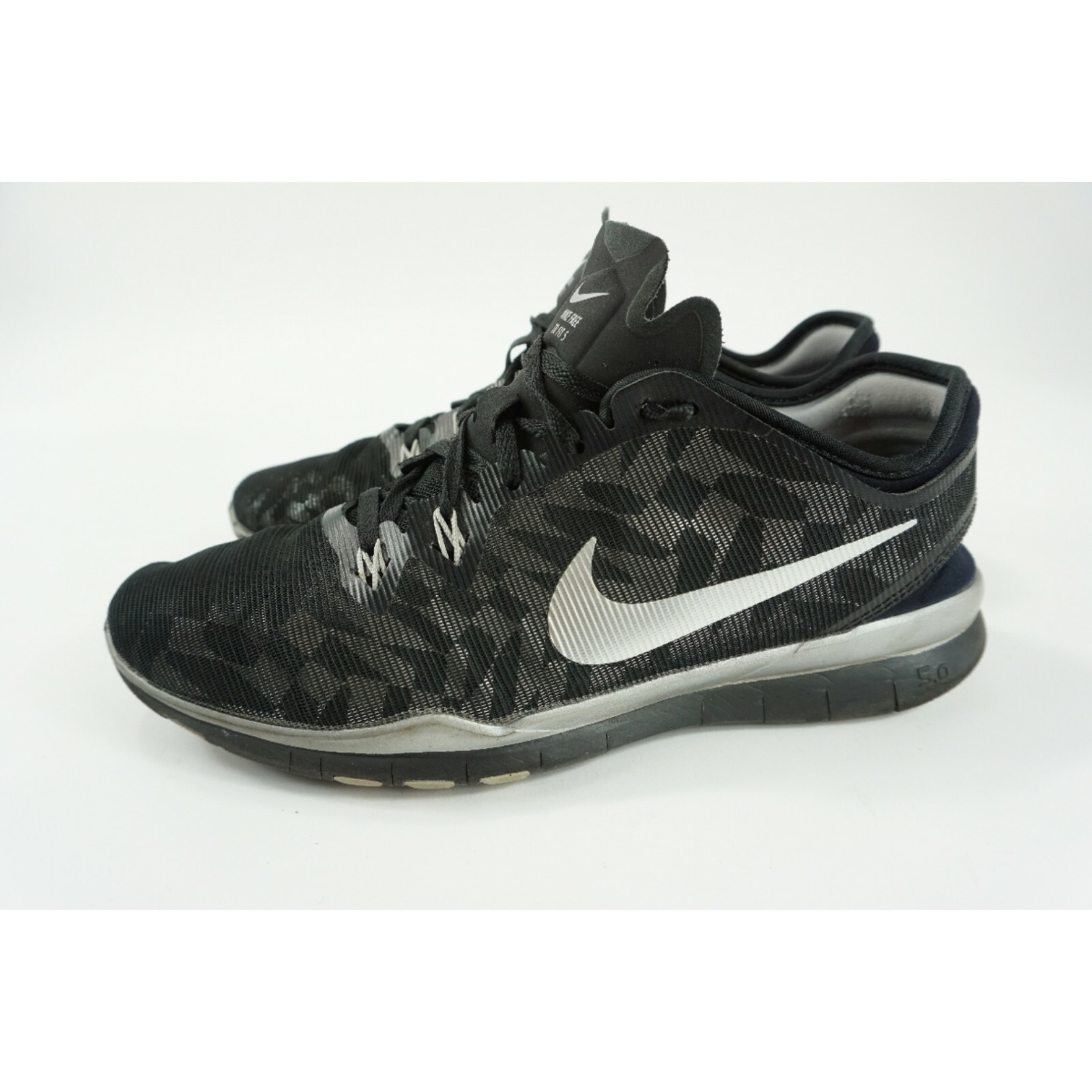 nike free tr fit 5 black