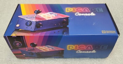 NEW Pimoroni Picade Console - Arcade Controller Kit (Raspberry Pi NOT INCLUDED!)