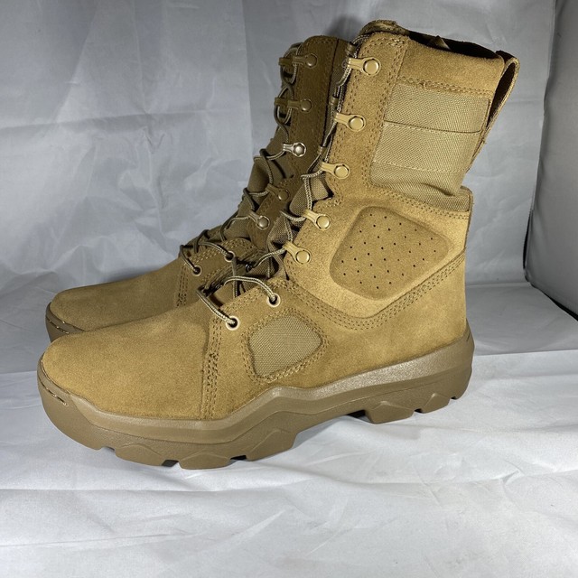 Under Armour UA FNP Tactical Military BOOTS Waterproof OCP Coyote Ar670