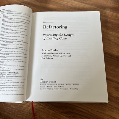 洋書 Refactoring: Improving the Design Code Refactoring: Improving the Design of Existing Code eBook by Martin