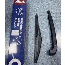 For Fiat 500 (312) 2008-2020 Rear Windscreen Wiper Arm & Blade Set 300/290mm